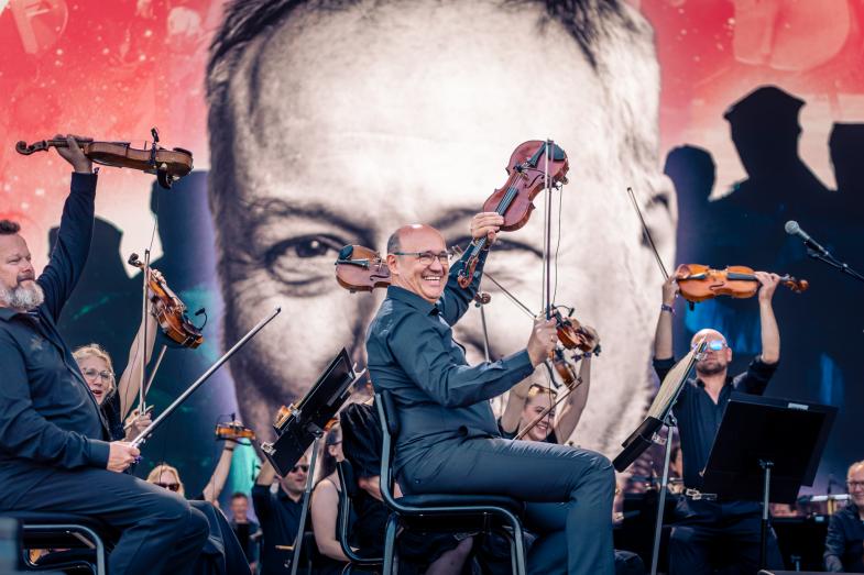 Jakob Stegelmann på Copenhell 2026. Foto Christian Larsen