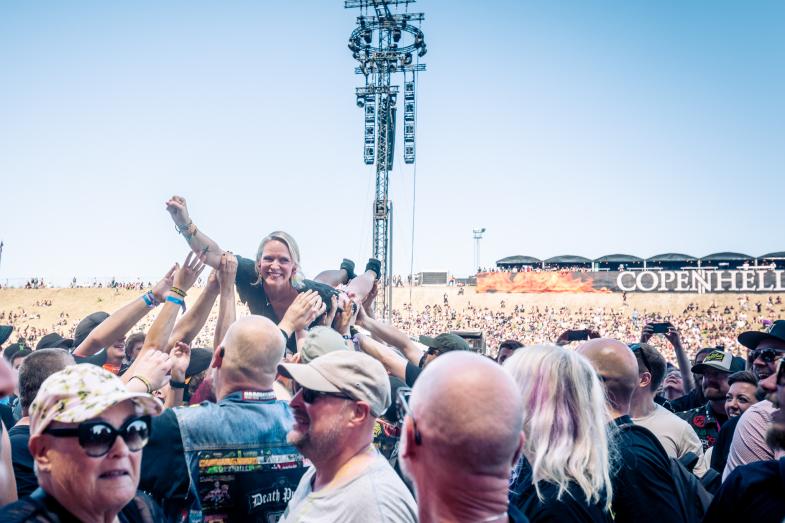 Jakob Stegelmann på Copenhell 2026. Foto Christian Larsen