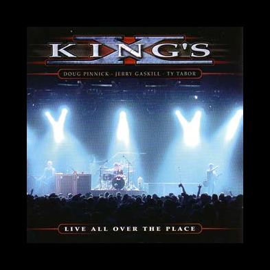 King's X - Live All Over The Place