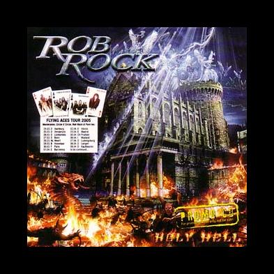 Rob Rock - Holy Hell