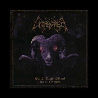 Enthroned - Black Goat Ritual - Live In The Flesh