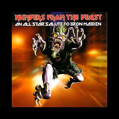 V/A - Numbers From The Beast - An All Star Salute To Iron Maiden