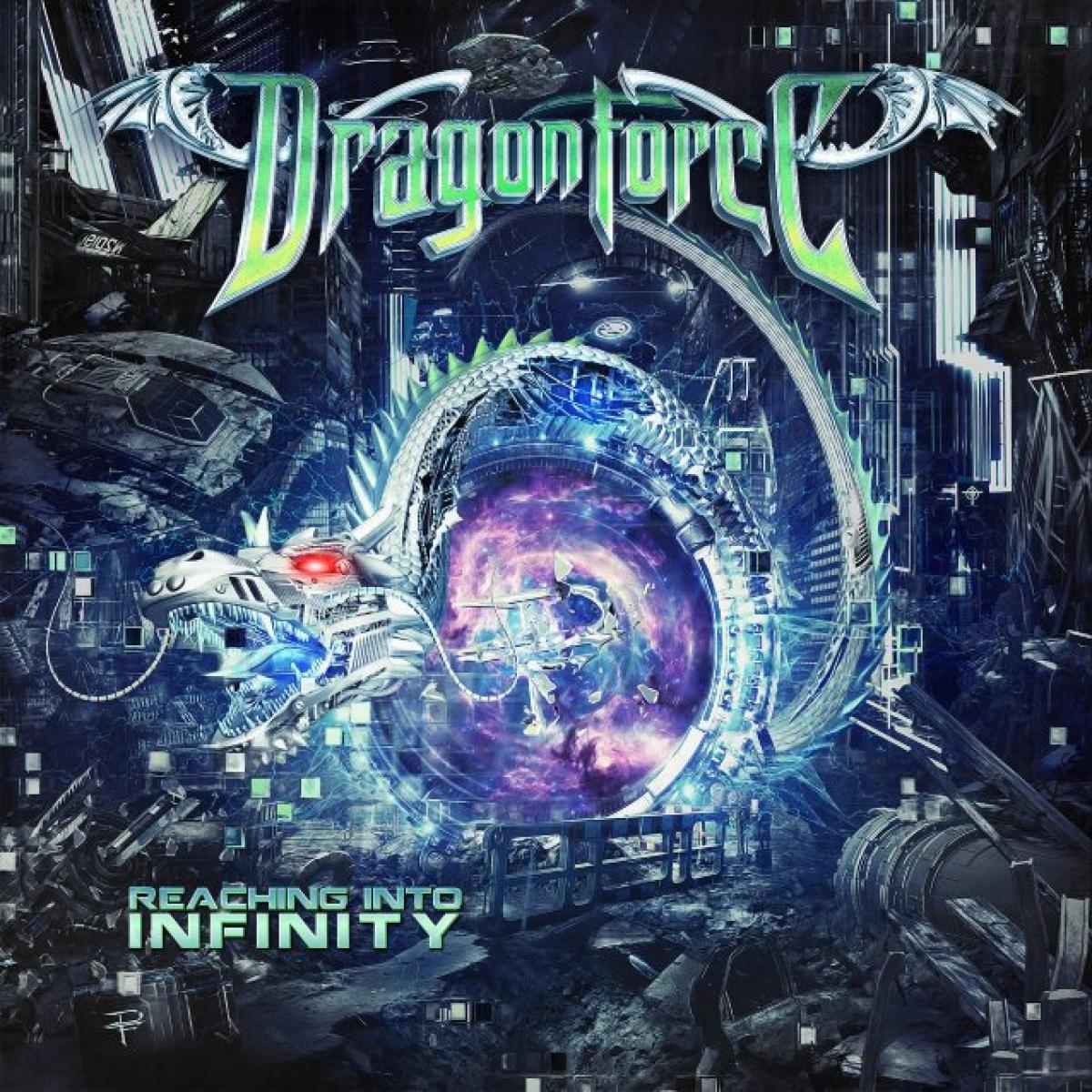 Dragonforce Reaching into Infinity Anmeldelse Heavymetal.dk