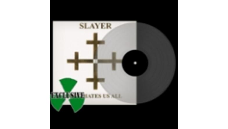 Slayer: Preorder transparente vinyl LP´er