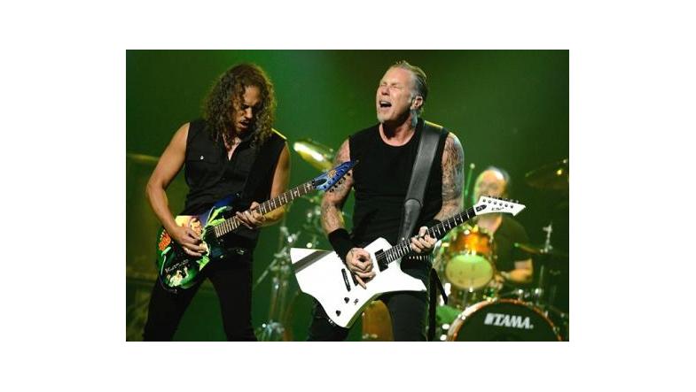 Måske få uger til Metallica begynder på et nyt album