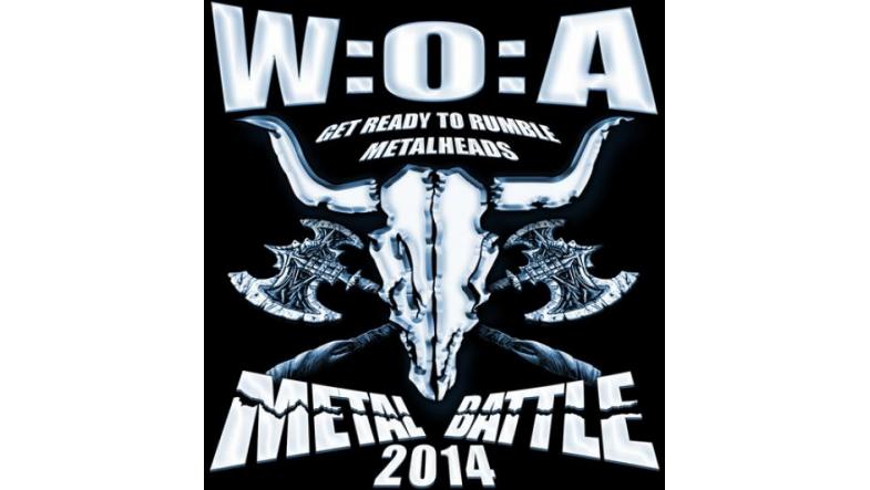 W:O:A Metal Battle tilmelding. Deadline 14. februar