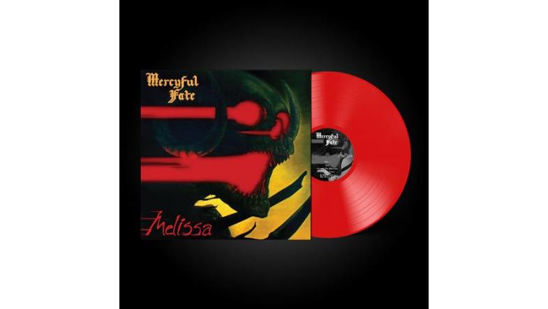 Mercyful Fate: Melissa i rød vinyl