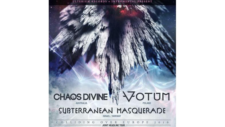 Vinder billetter til Chaos Divine, Subterranean Masquerade og Votum