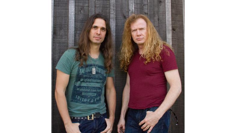 Kiko Loureiro og Dave Mustaine