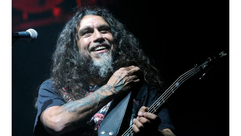 Forsanger og bassist i Slayer, Tom Araya