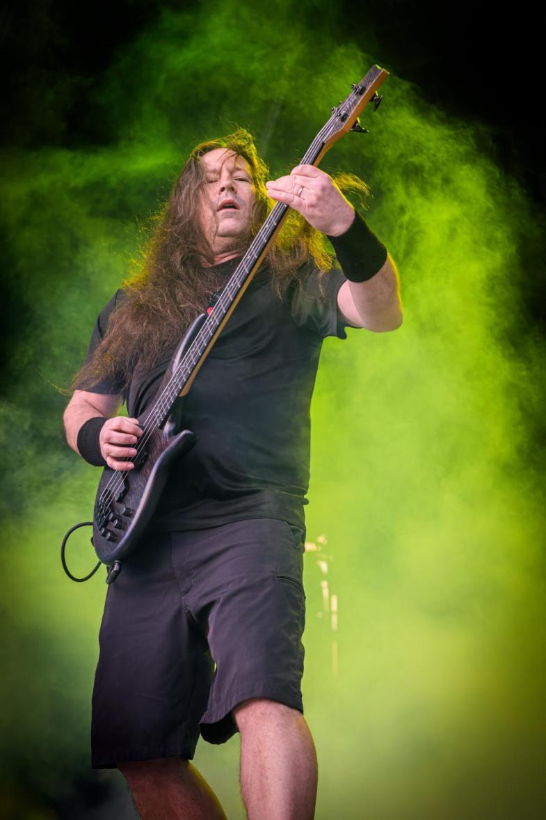 Dying Fetus af Sebastian Dammark