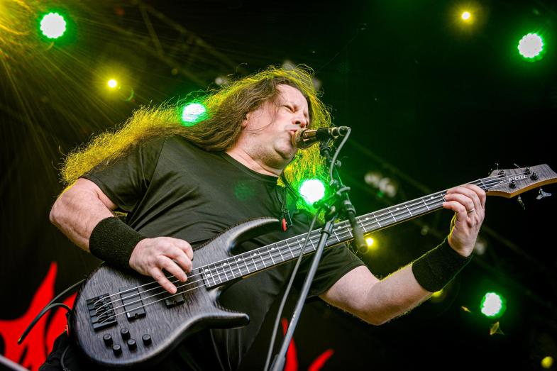 Dying Fetus af Sebastian Dammark