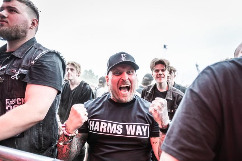 Harm’s Way af Christian Larsen