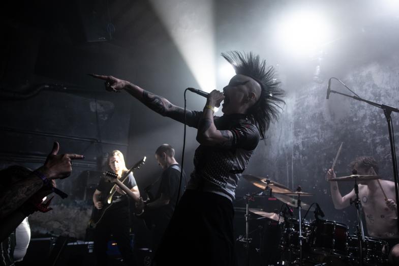 Billeder udlånt af Stefan Bruse thor Straten / rockfreaks.net