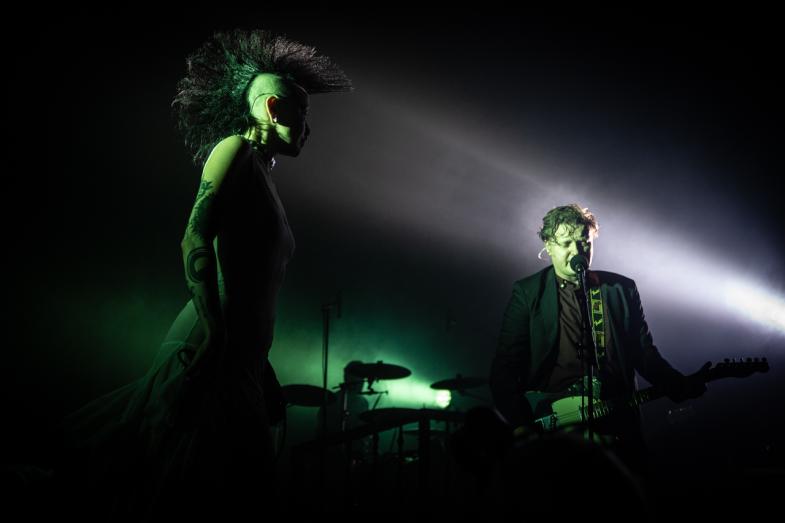 Kunsten at lukke en festival Siden debuten fra 2009 har Esbjergs Kellermensch med deres dunkle og eksperimenterende rock holdt e