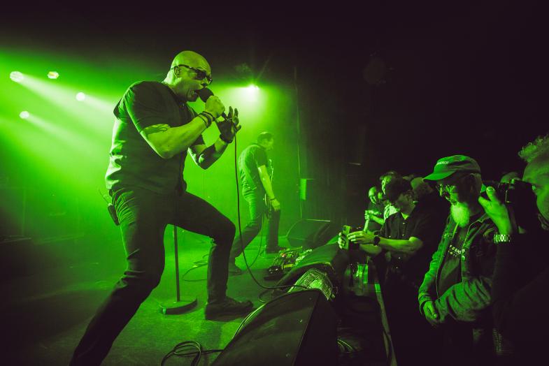 Billeder udlånt af Peter Troest / Rockfreaks.net