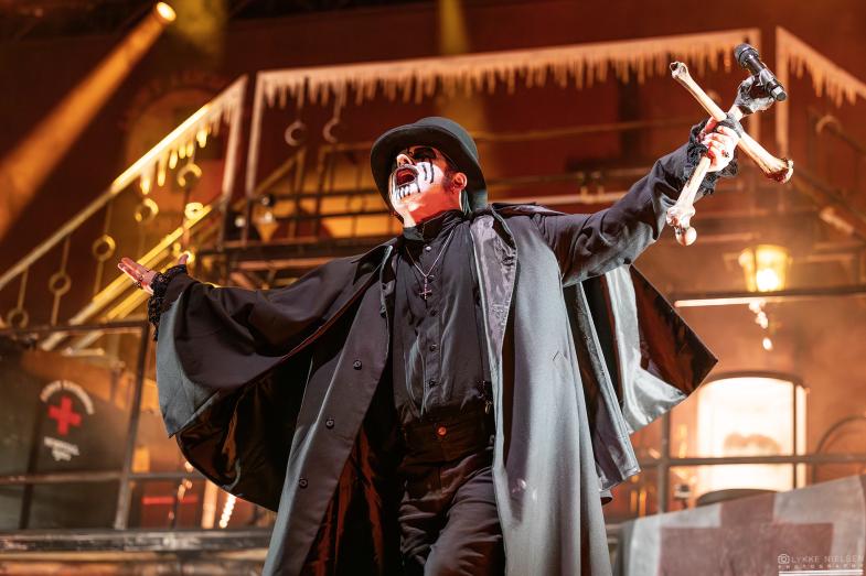 King Diamond af Lykke Nielsen Photography