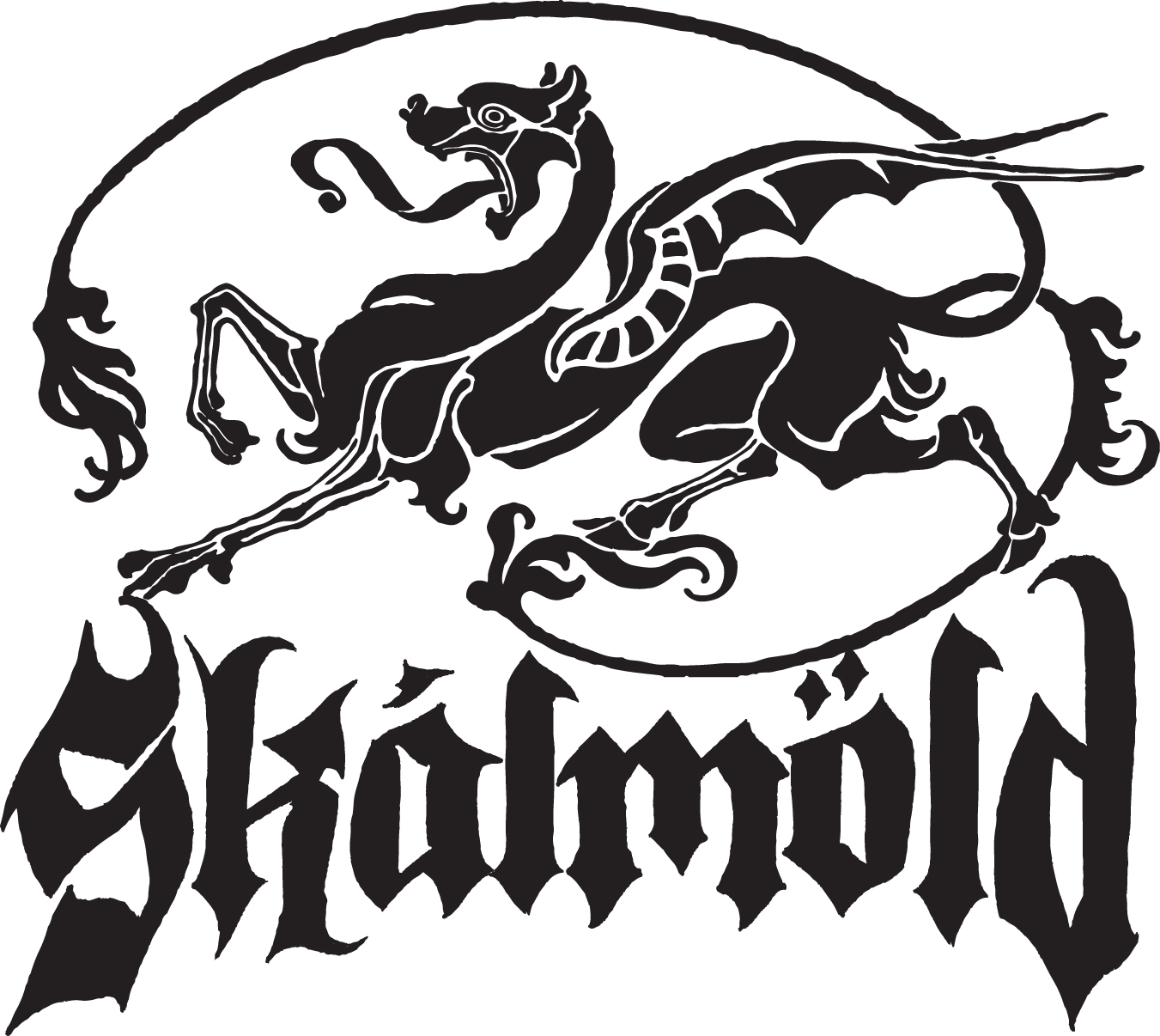 Skálmöld Band Heavymetal.dk