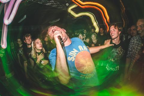 Smertegrænsens Toldere af Rolf Meldgaard