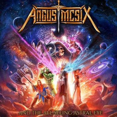 Angus McSix - Angus McSix and the All-Seeing Astral Eye