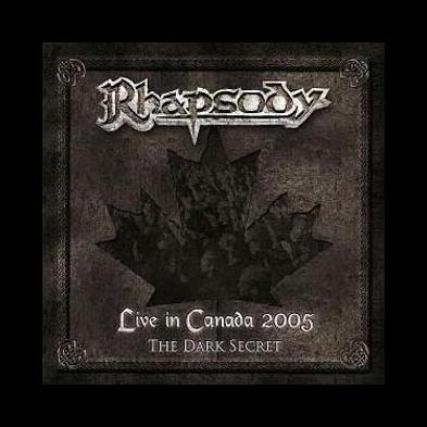 Rhapsody - Live In Canada - The Dark Secret
