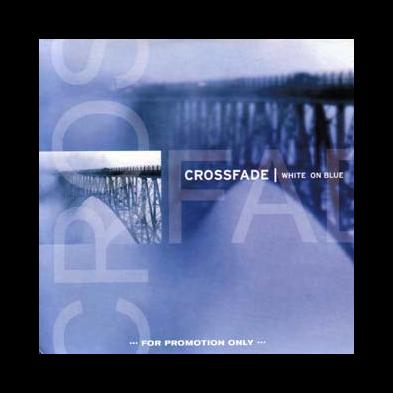 Crossfade - White On Blue