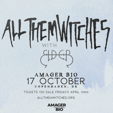 All Them Witches - Amager Bio - 17. oktober 2025