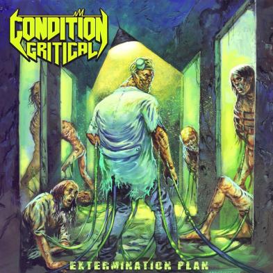 Condition Critical - Extermination Plan 