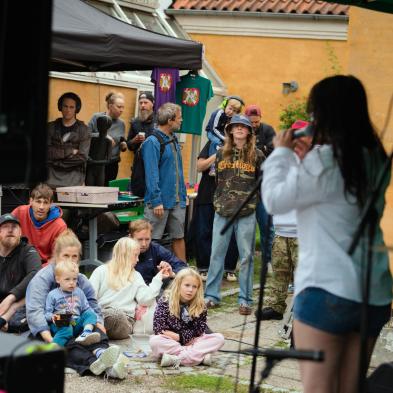 HxC Kids indtager Valby Bibliotek