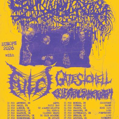 Sanguisugabogg - Pumpehuset - 26. februar 2026