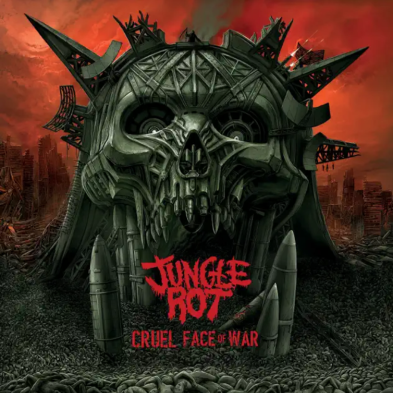 Jungle Rot - Cruel Face of War