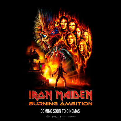 Iron Maiden - Burning Ambition (film)