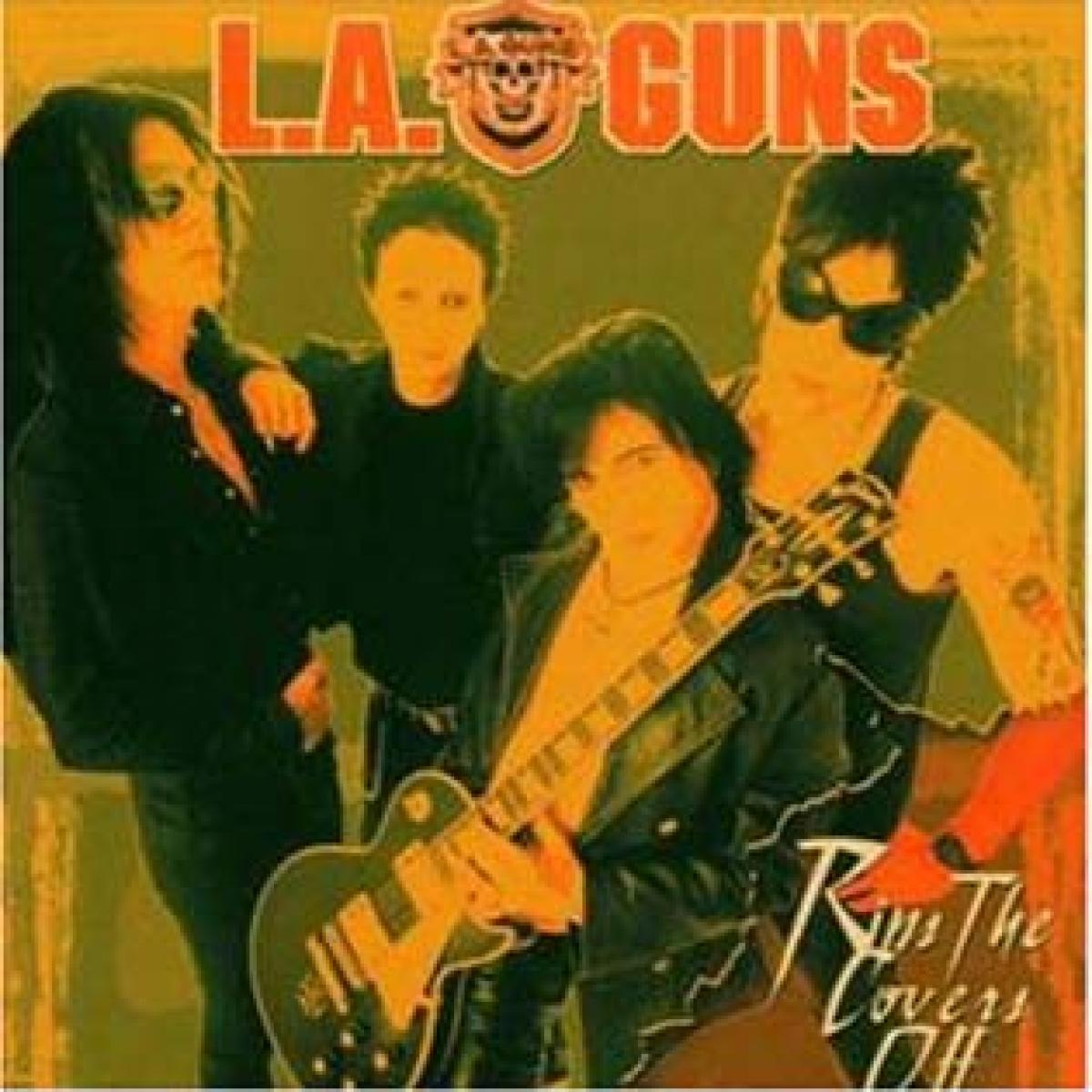 l.a. guns covered in guns