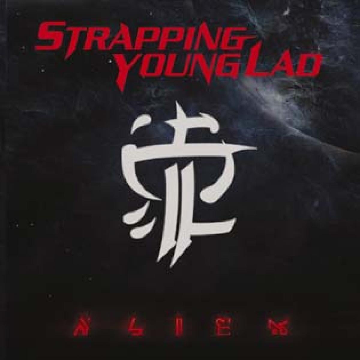 Strapping Young Lad Alien Anmeldelse Heavymetal.dk