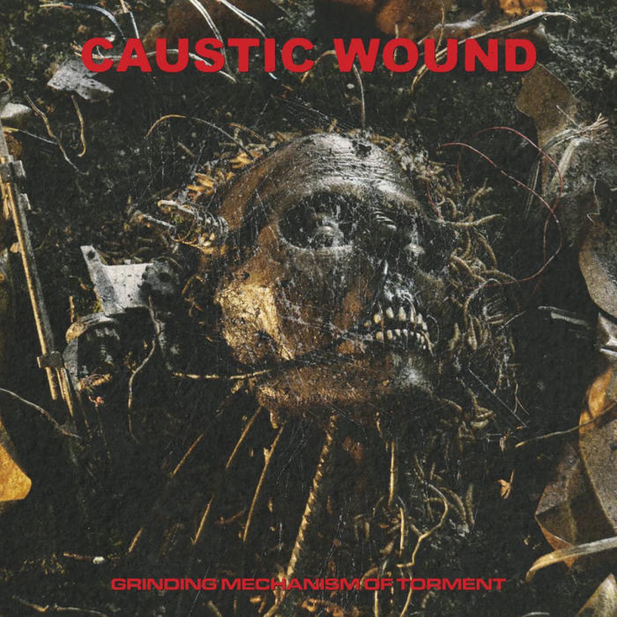Metallic Caustics Caustic Wound - Grinding Mechanism of Torment | Anmeldelse | Heavymetal.dk