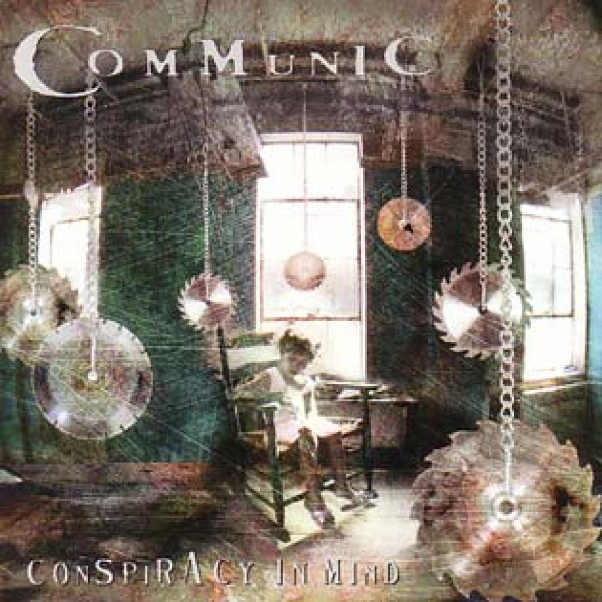 Communic - Conspiracy In Mind | Anmeldelse | Heavymetal.dk