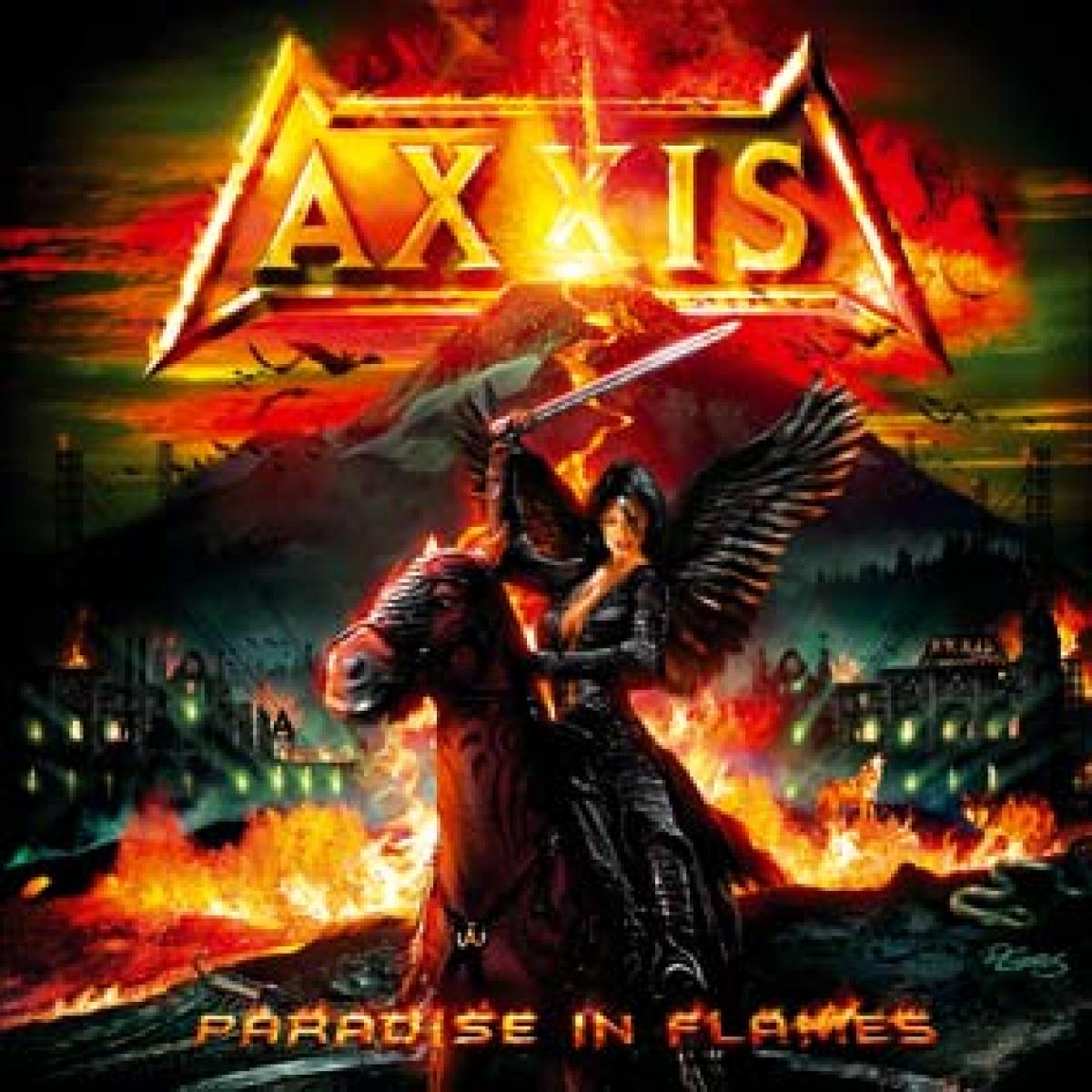 Axxis - Paradise In Flames | Anmeldelse | Heavymetal.dk