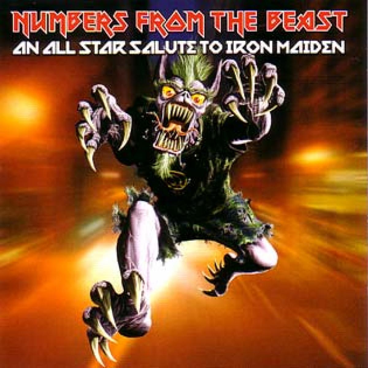 V/A Numbers From The Beast An All Star Salute To Iron Maiden