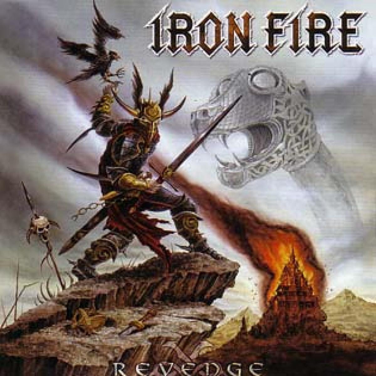 Iron Fire Revenge Anmeldelse Heavymetal.dk