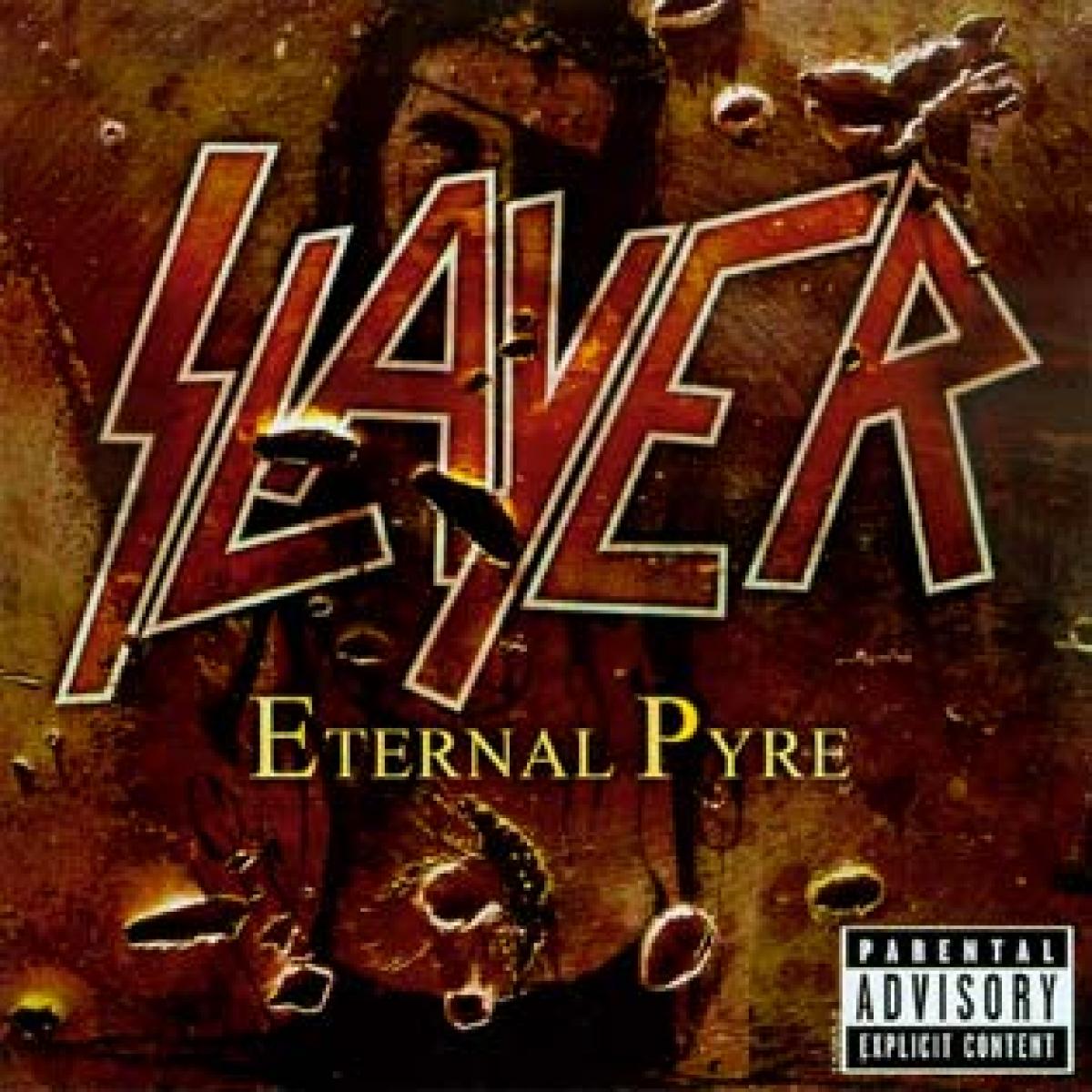 World painted blood. Slayer Eternal Pyre. Slayer 86 2006.