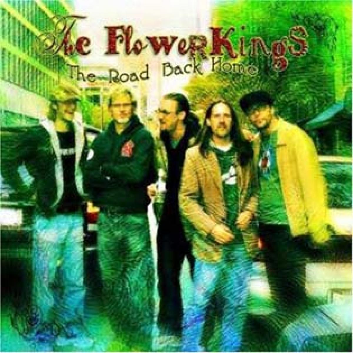 The Flower Kings The Road Back Home Anmeldelse Heavymetal.dk
