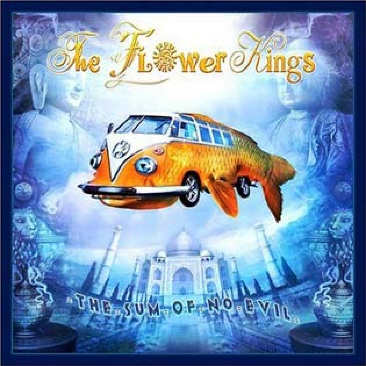 The Flower Kings The Sum Of No Evil Anmeldelse Heavymetal.dk