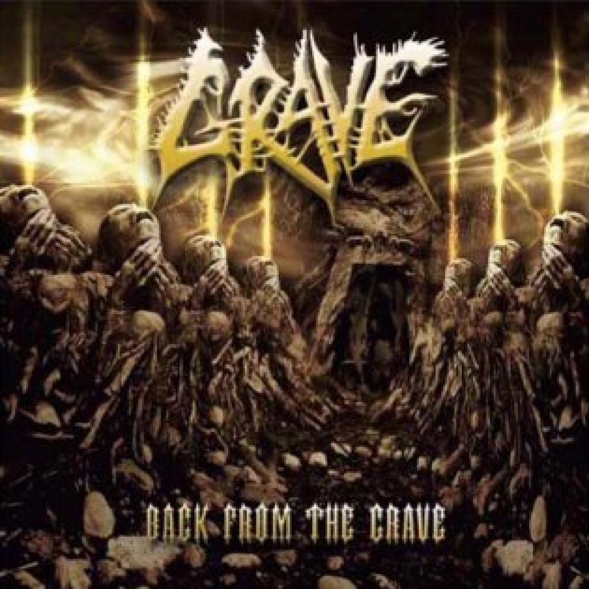 Grave - Back From The Grave | Anmeldelse | Heavymetal.dk