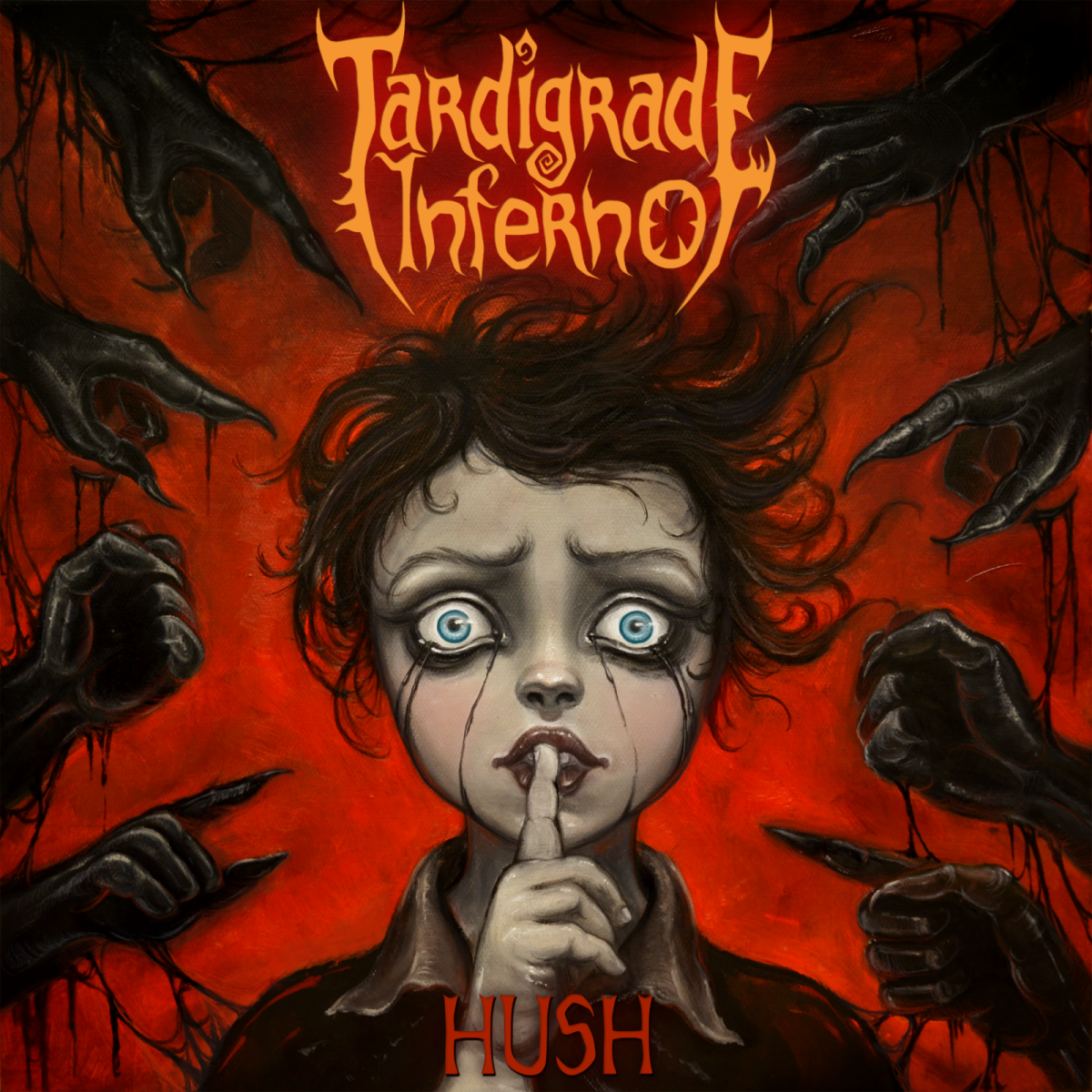Tardigrade Inferno - Hush | Anmeldelse | Heavymetal.dk