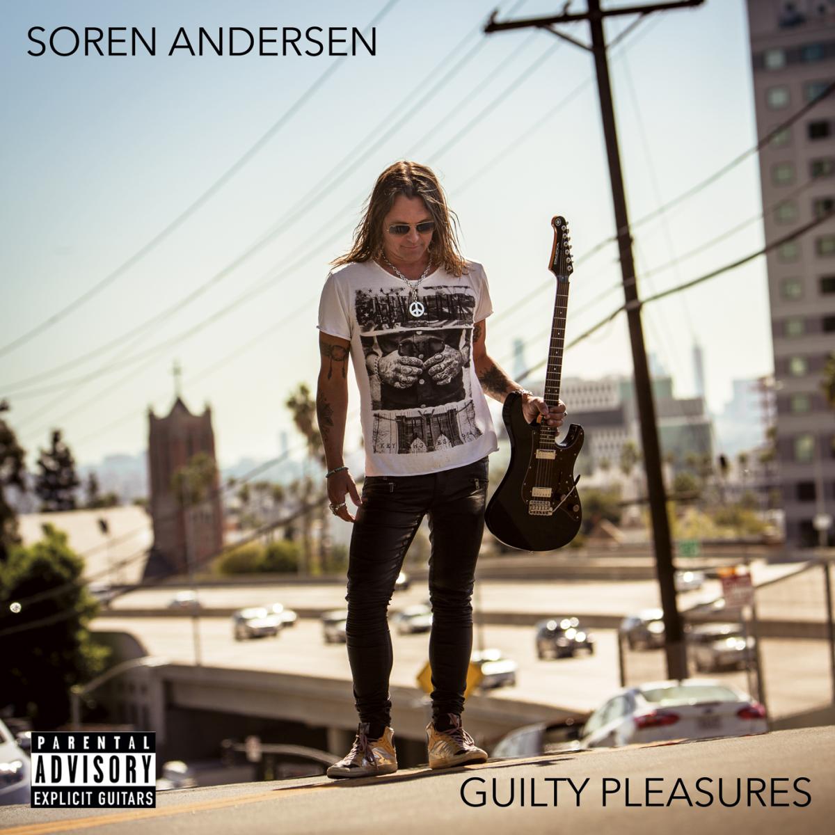 Søren Andersen - Guilty Pleasures | Anmeldelse | Heavymetal.dk