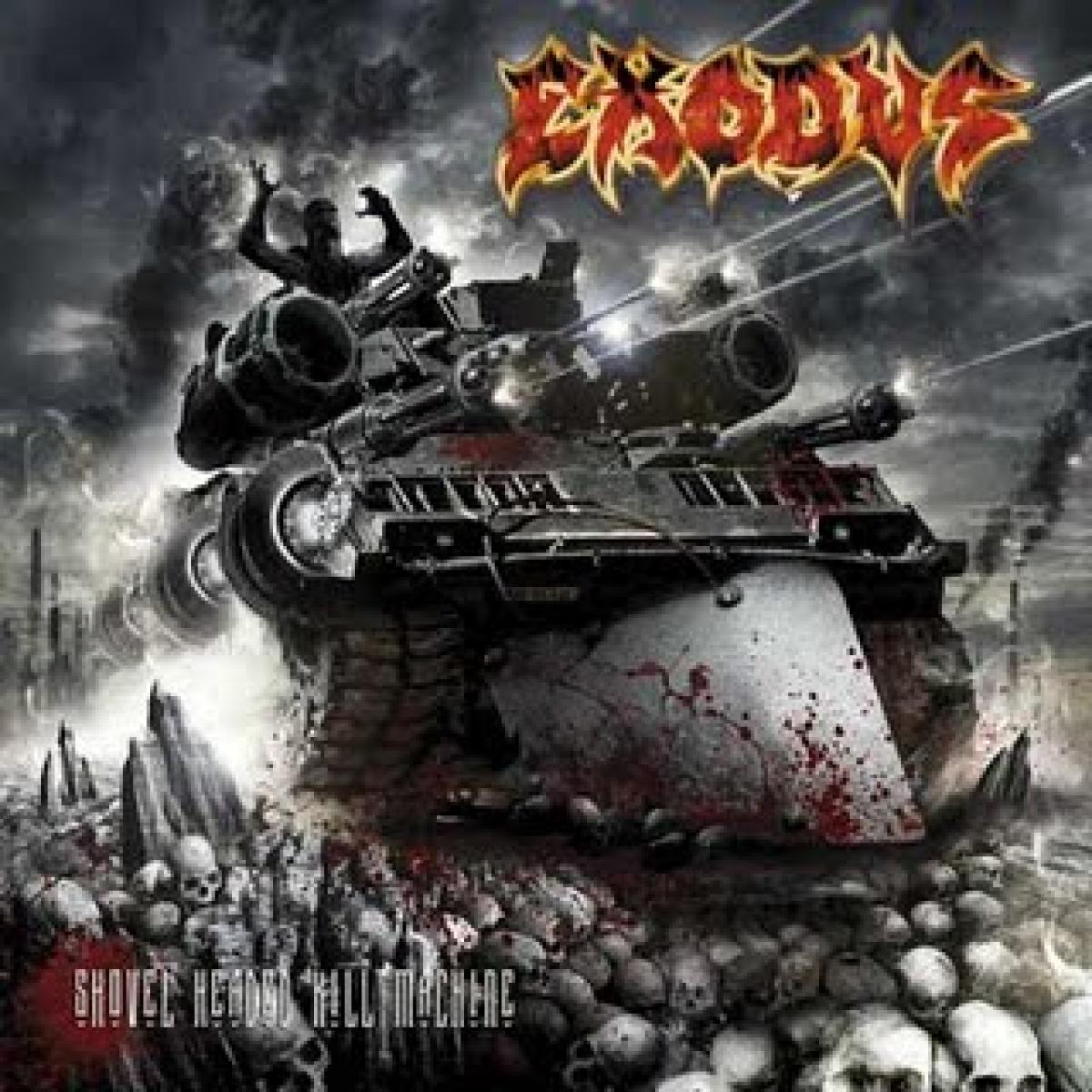 Exodus Shovel Headed Tour Machine Anmeldelse Heavymetal.dk