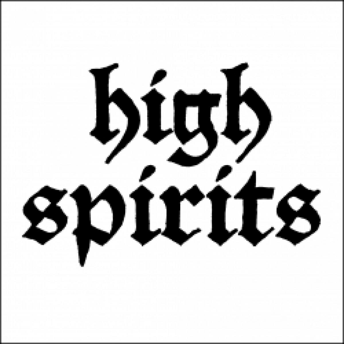 High Spirits High Spirits Anmeldelse Heavymetal.dk