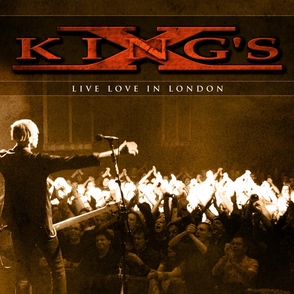 King's X Live Love in London Anmeldelse Heavymetal.dk