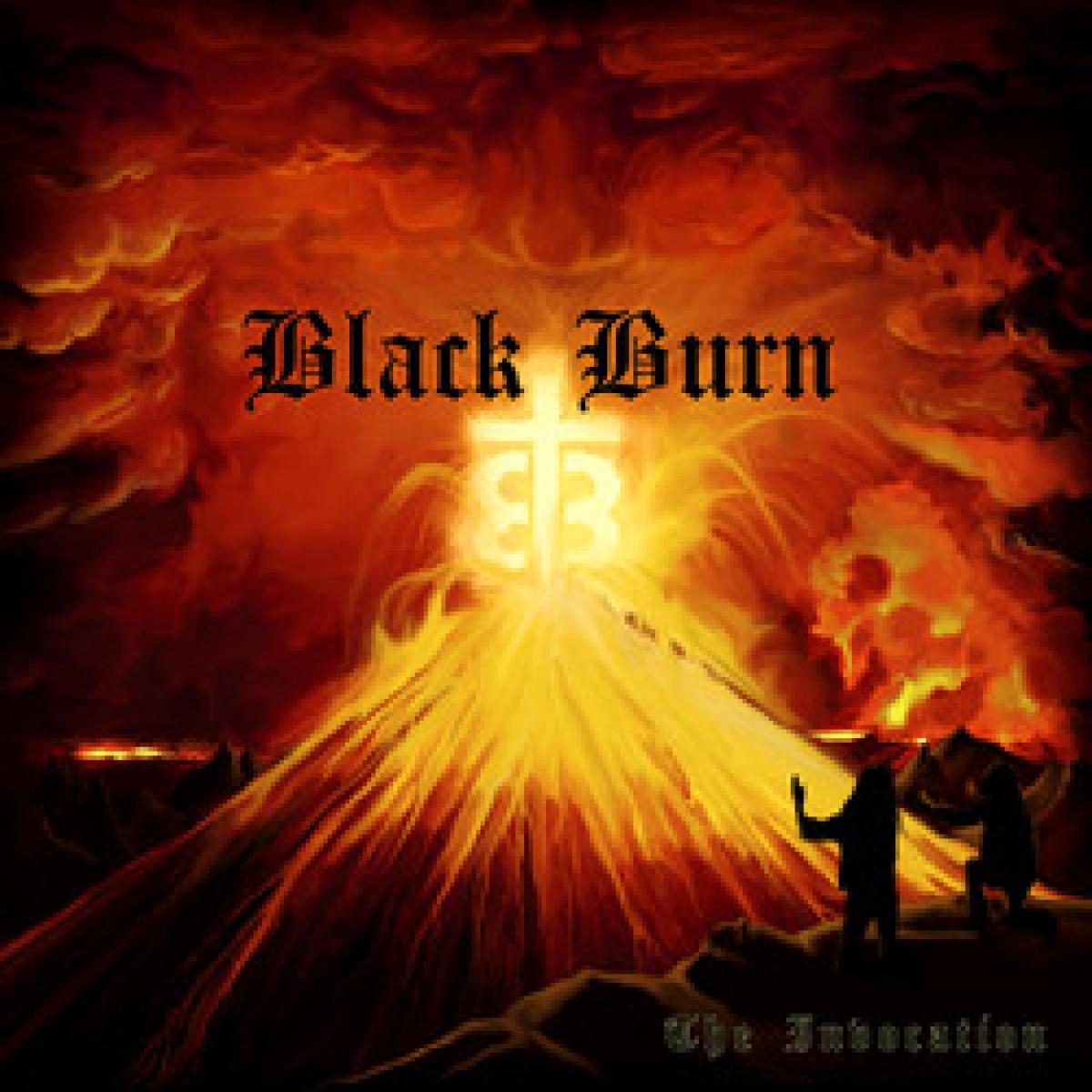Black Burn обложка. Burning black