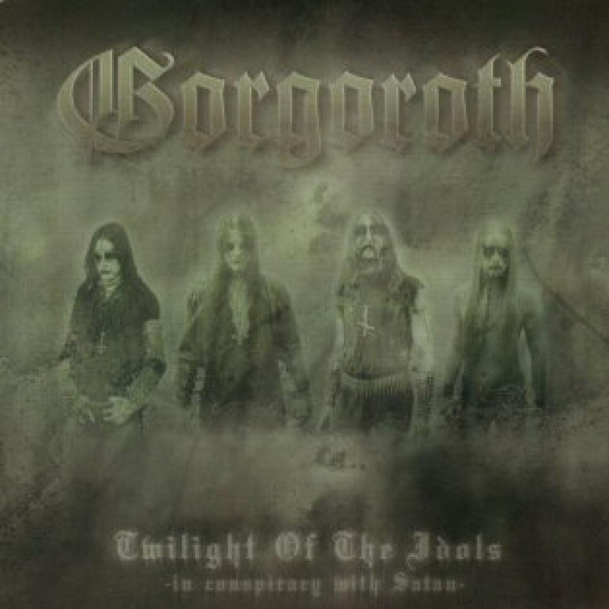 Gorgoroth - Twilight Of The Idols | Anmeldelse | Heavymetal.dk
